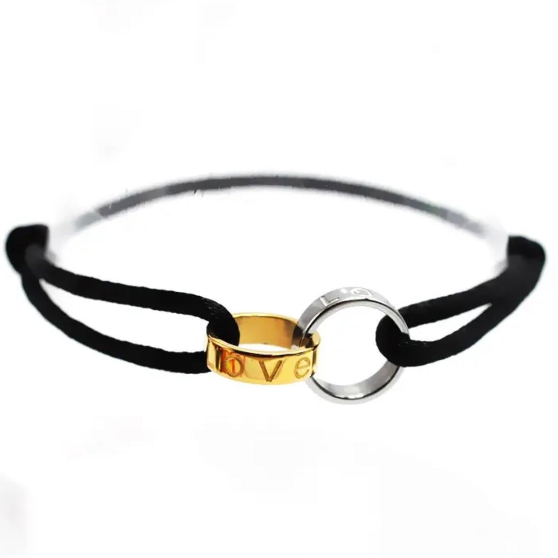 Double Ring Bracelet