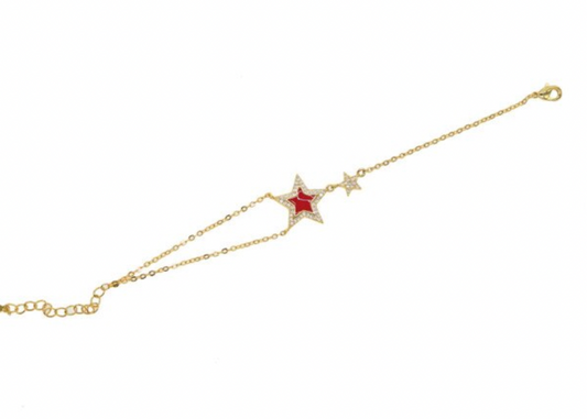 Red Star Bracelet