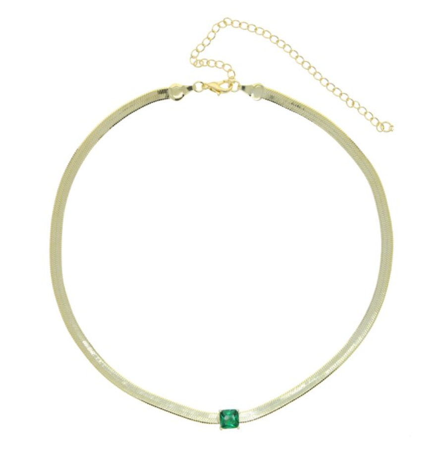 Gem Snake Choker