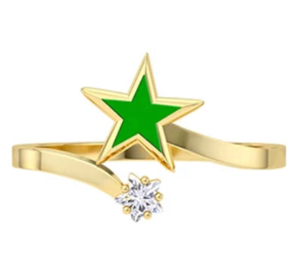 Star Stud Ring
