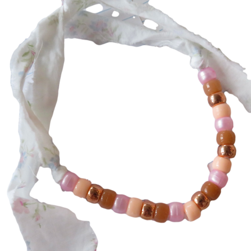 Tie Bead Wrap Chokers / Bracelets