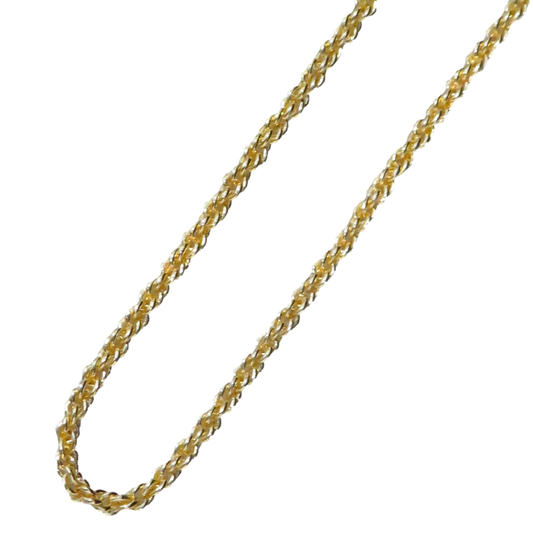 Thin Twisted Necklace