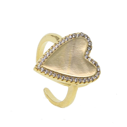 Jumbo Heart Ring