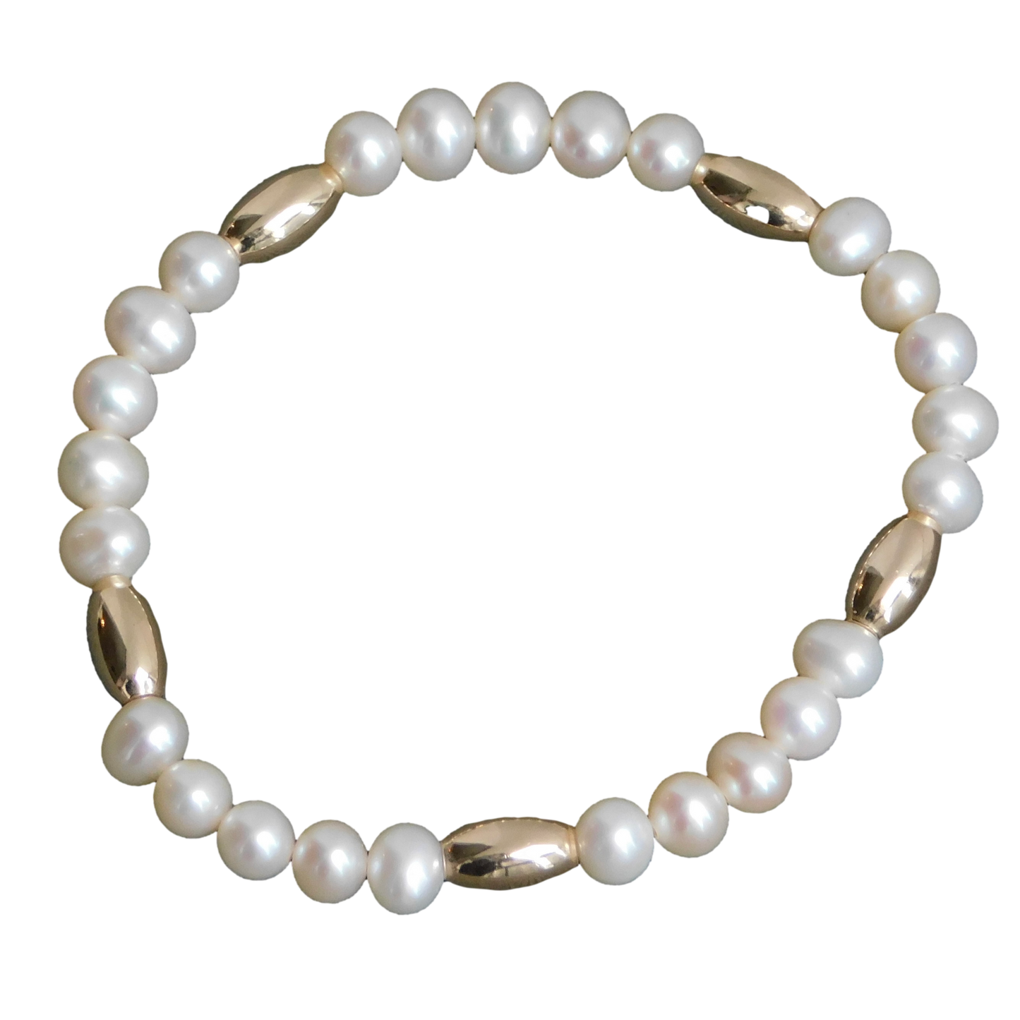 Shell Pearl Beaded Bracelet