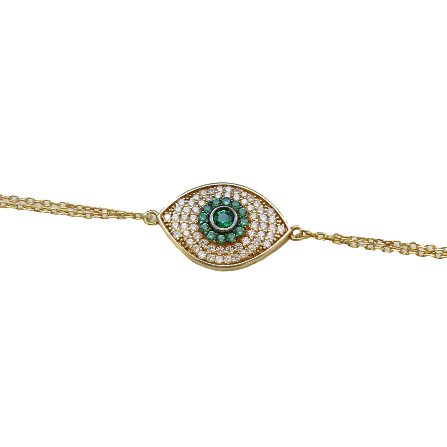 Green Eye Bracelet