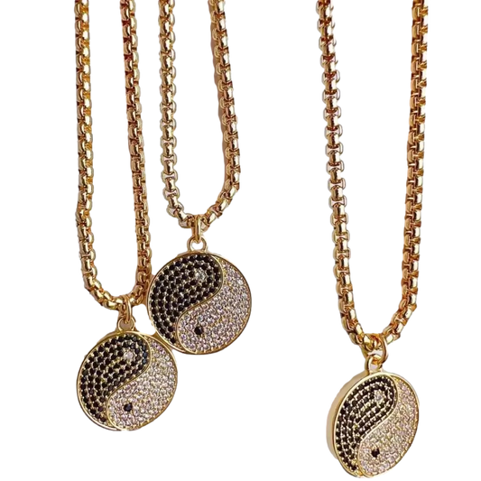 Ying Yang Necklace
