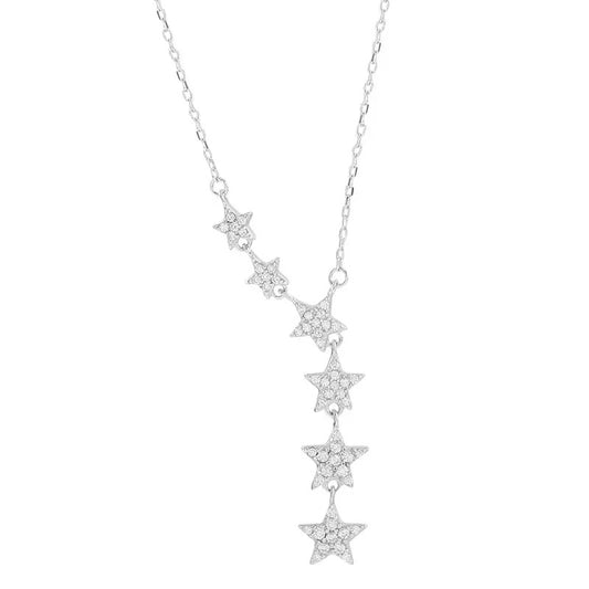 Shooting Star Necklace no