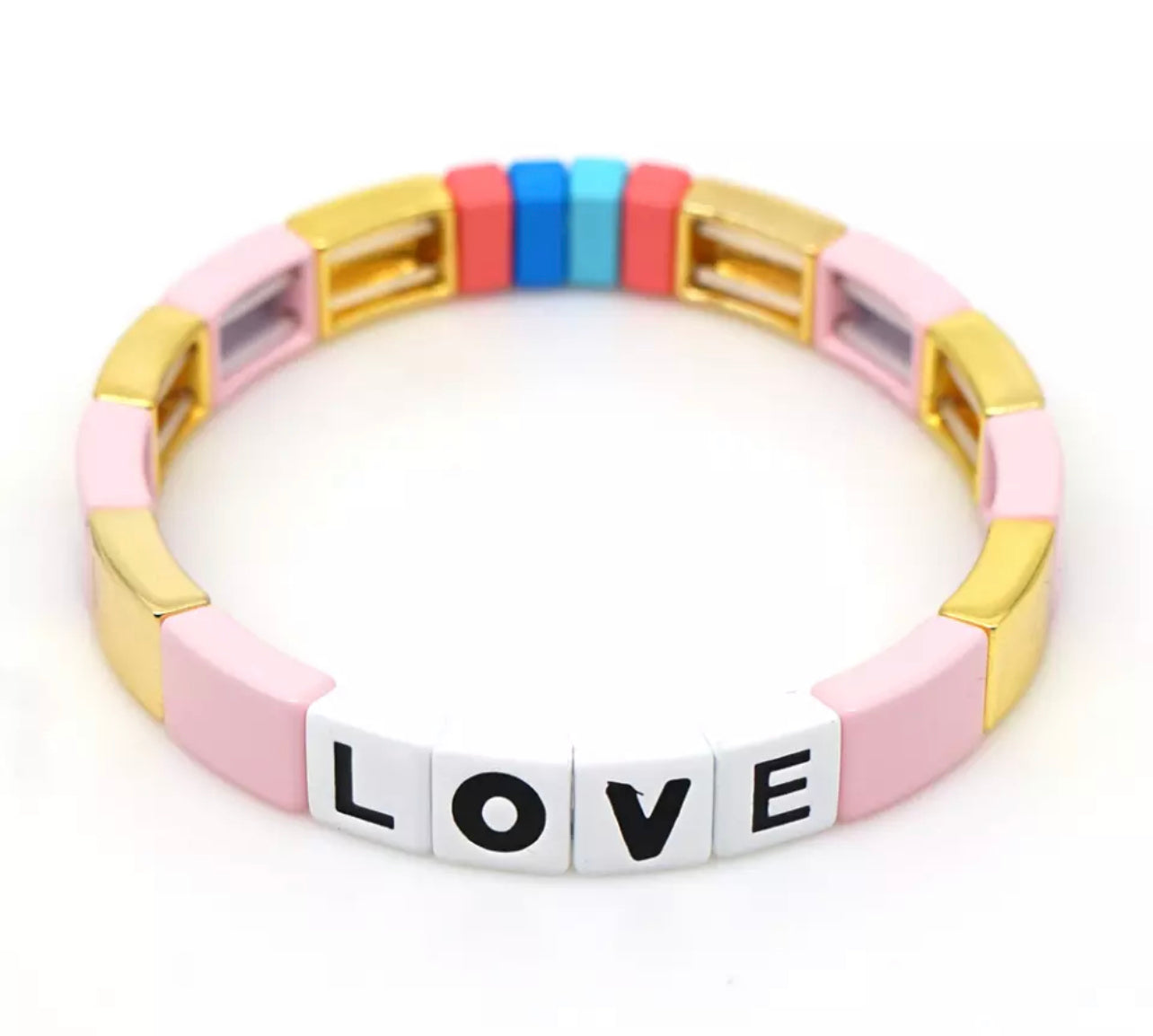 Love Tile Bracelet