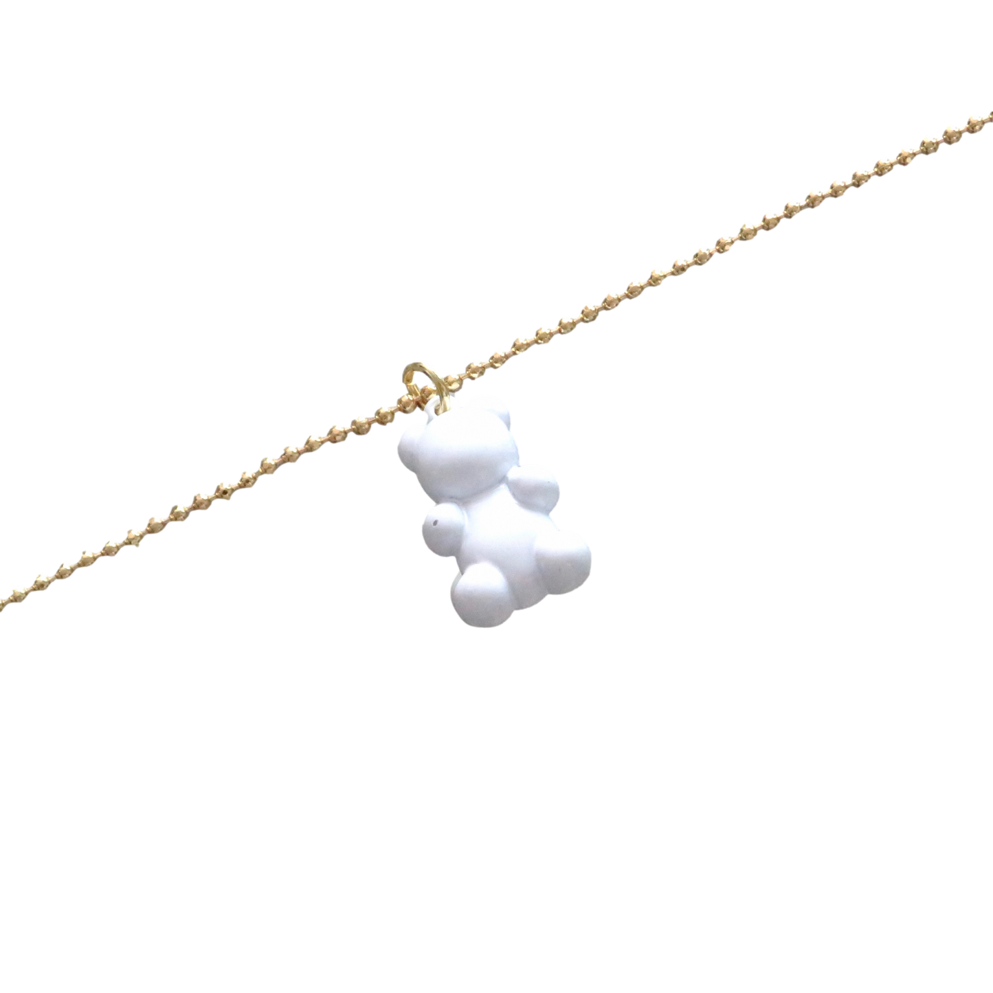 White Gummy Necklace