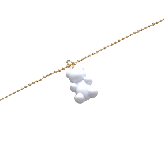 White Gummy Necklace