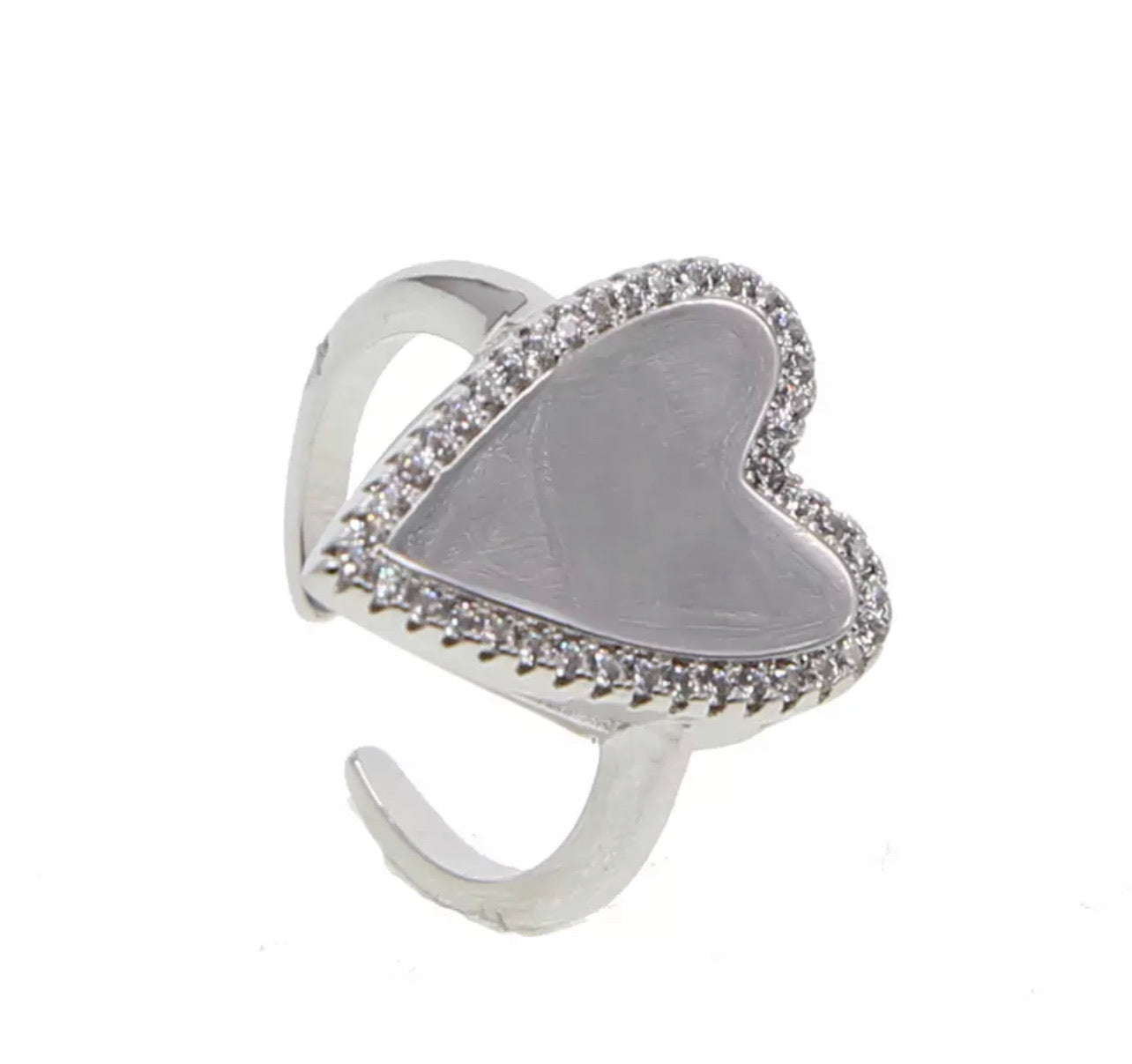 Jumbo Heart Ring