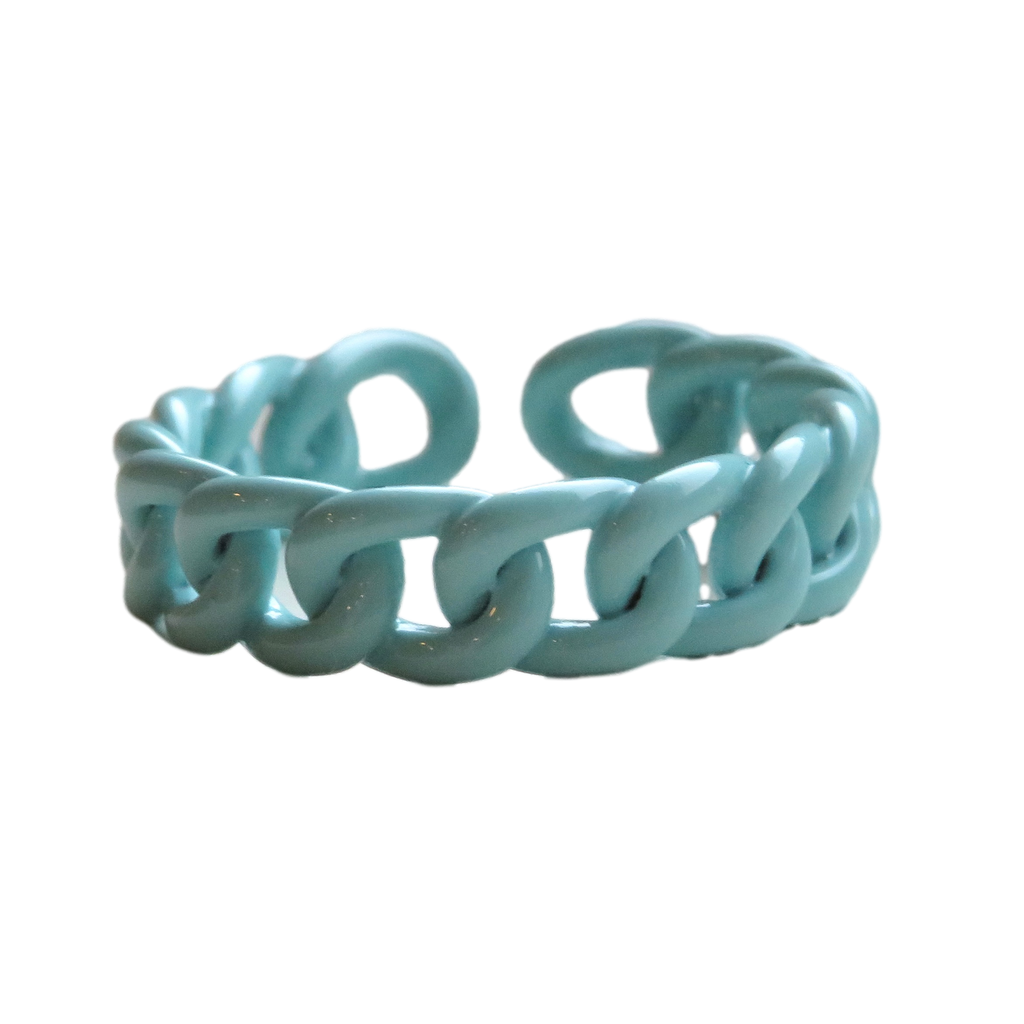 Thick Braided Enamel Rings