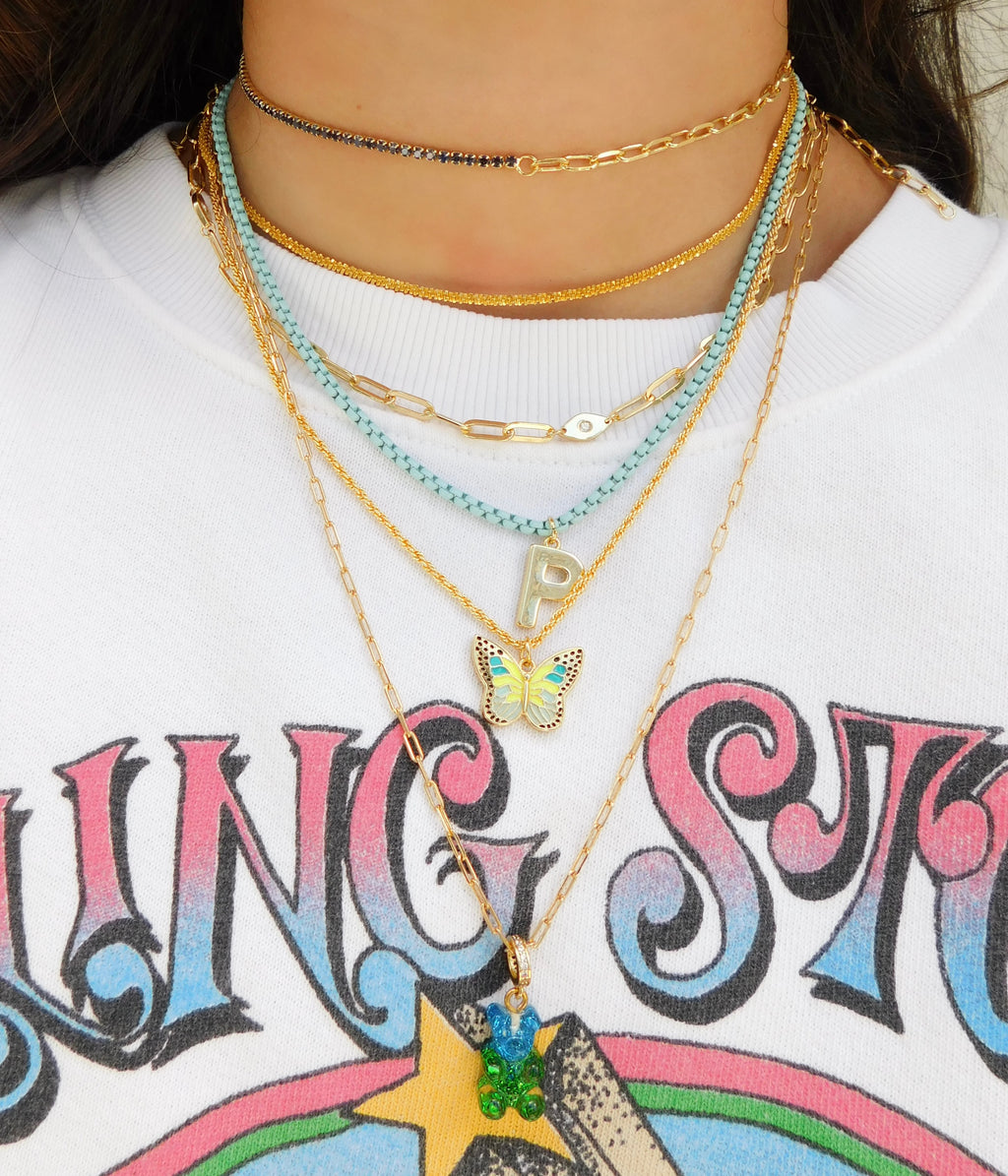 Butterfly Necklaces