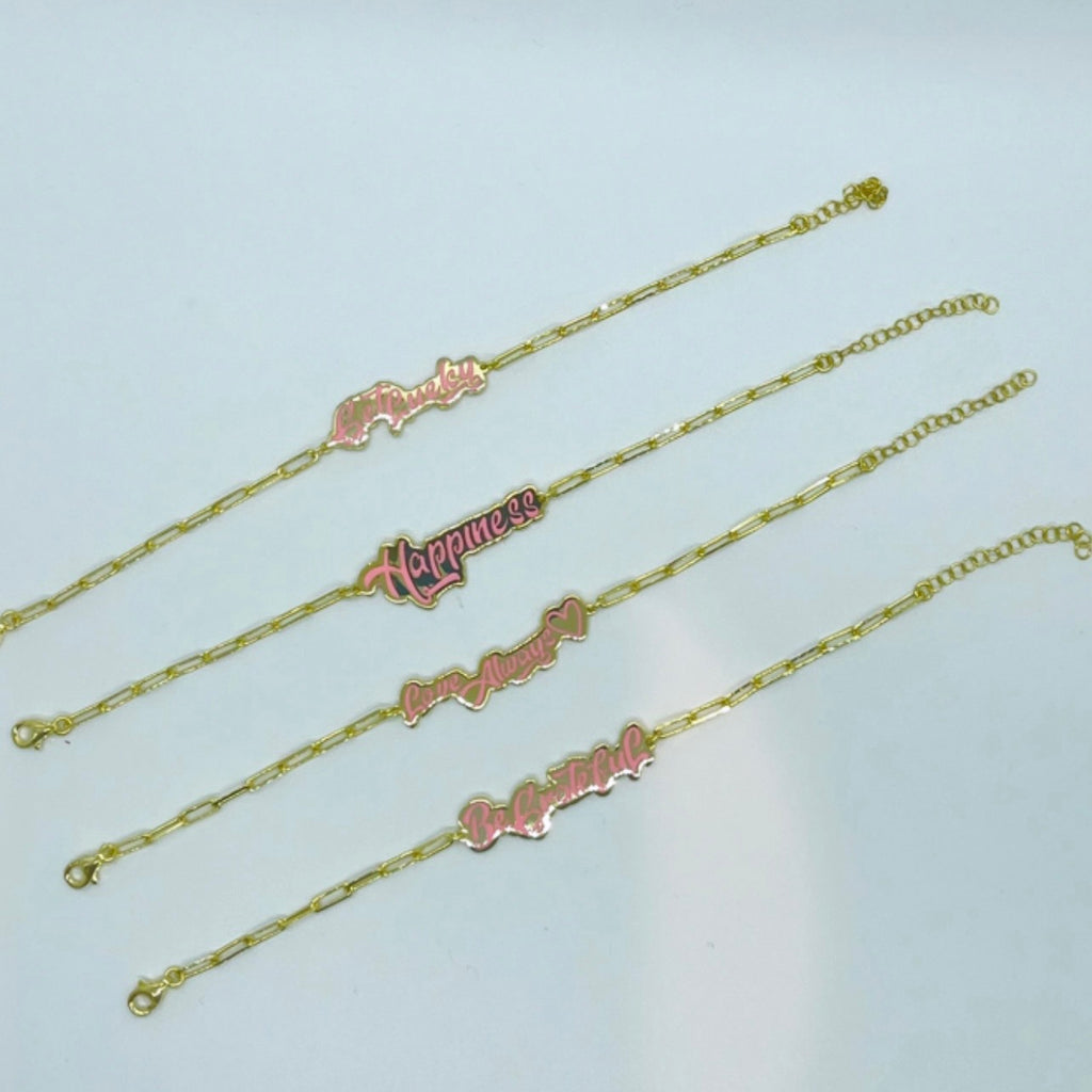 Mantra Bracelets