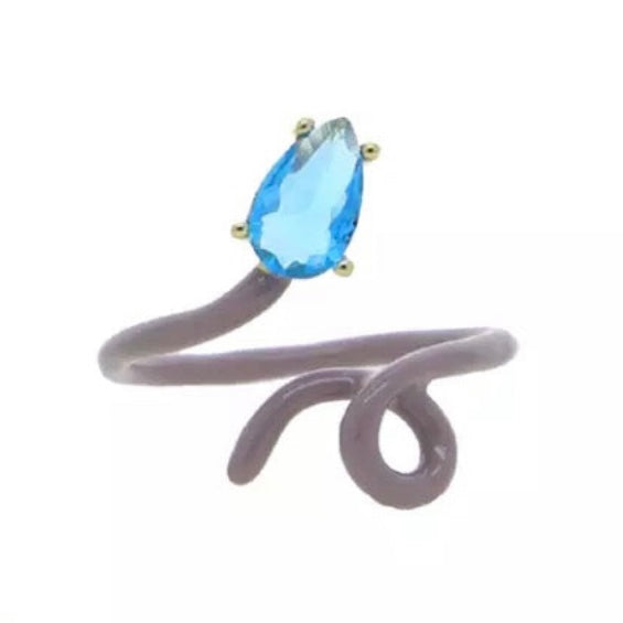 Swirly Ring