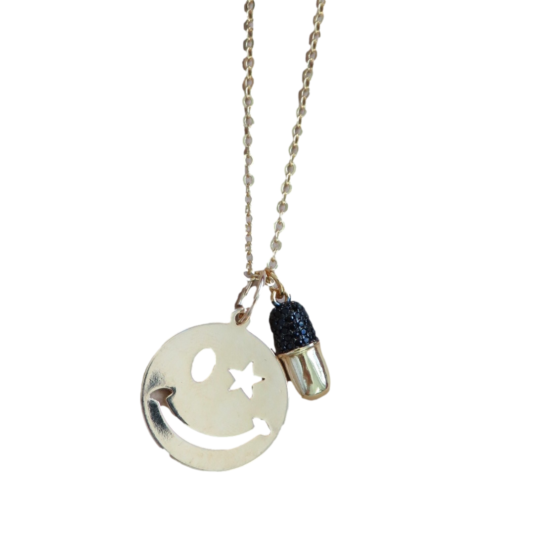 Happy Pill Necklace